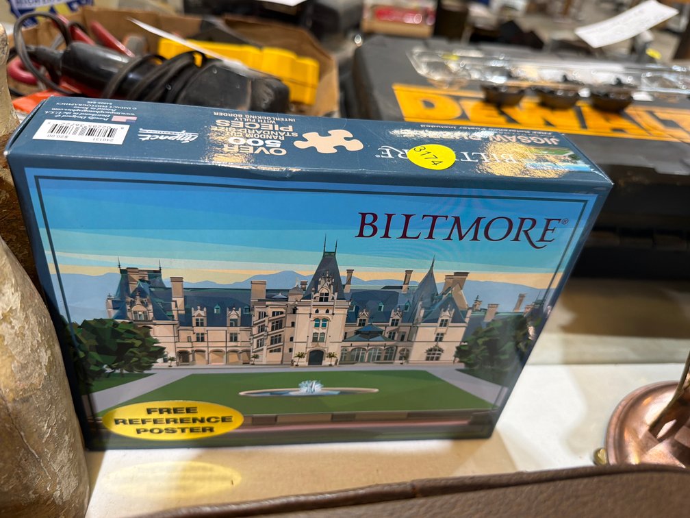 BILTMORE MANSION PUZZLE