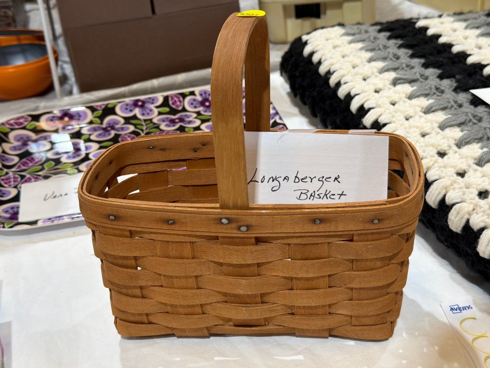 LONGABERGER BASKET