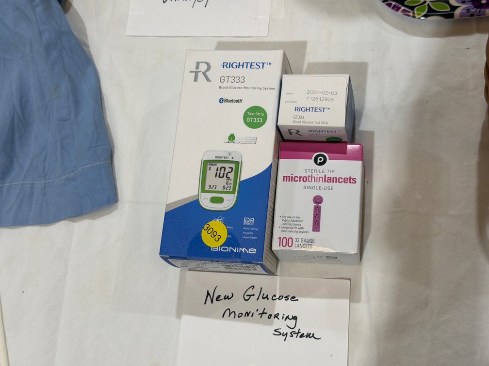 GLUCOSE MONITORING SYSTEM