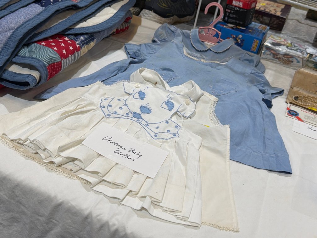 VINTAGE BABY CLOTHES