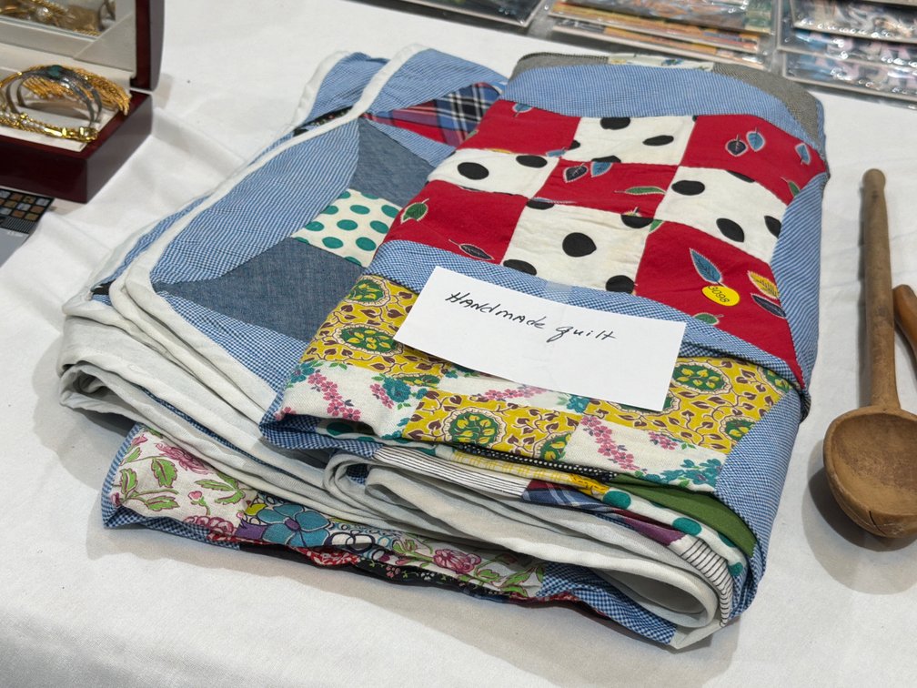 HANDMADE QUILT