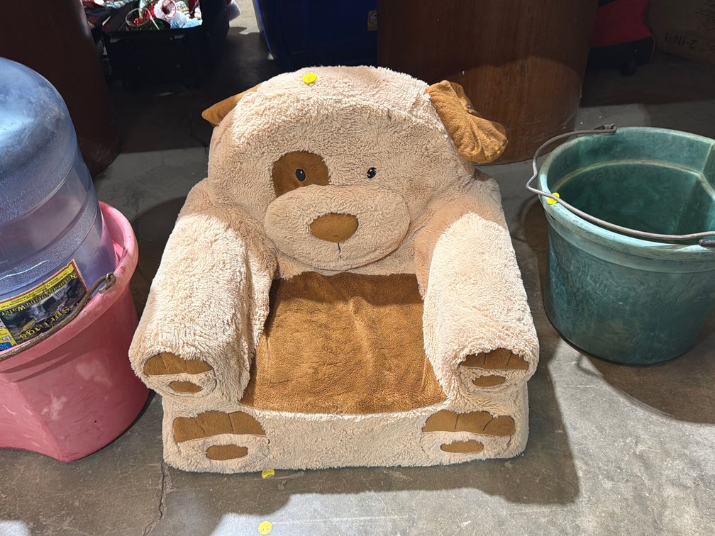 KIDS PUPPY DOG CHAIR
