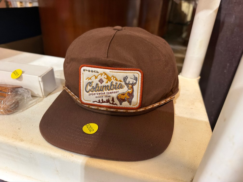 COLUMBIA HAT