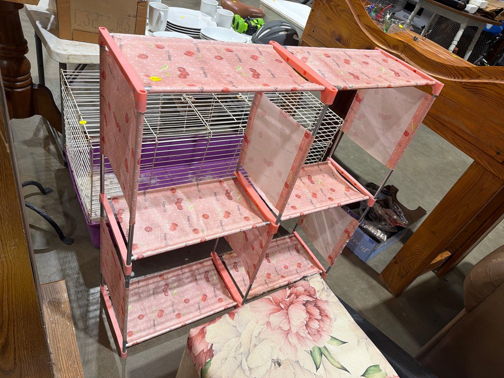 PINK SHELF
