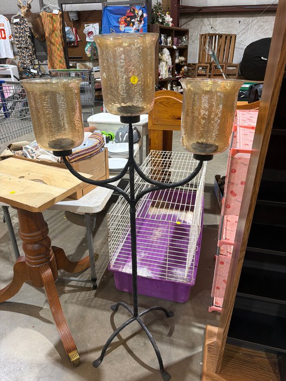 3 CANDLE STAND