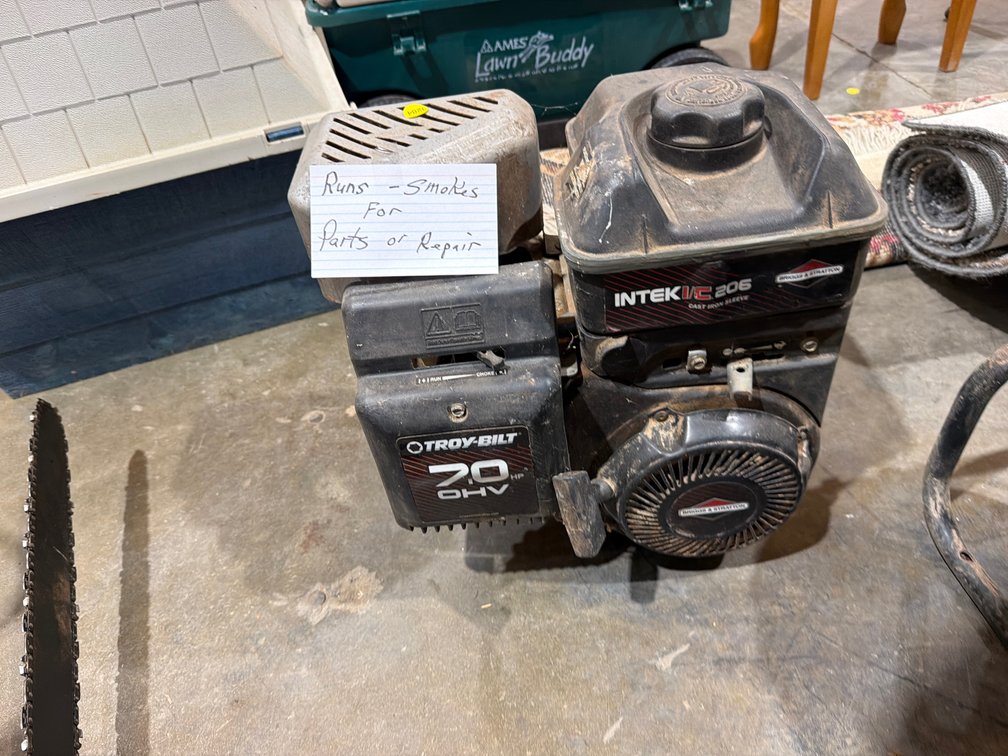 TROY BILT ENGINE