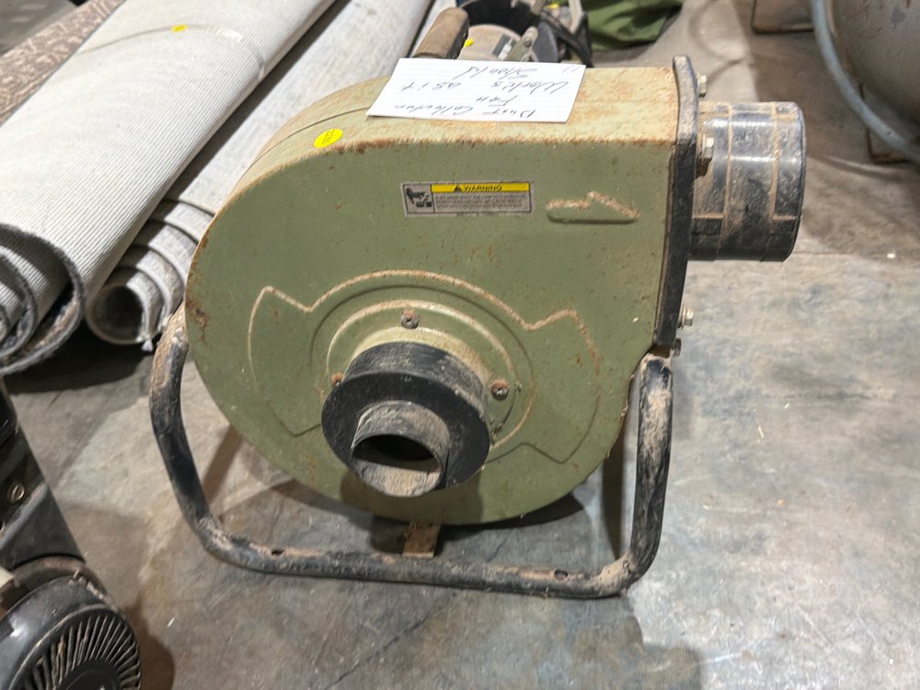 DUST COLLECTOR FAN