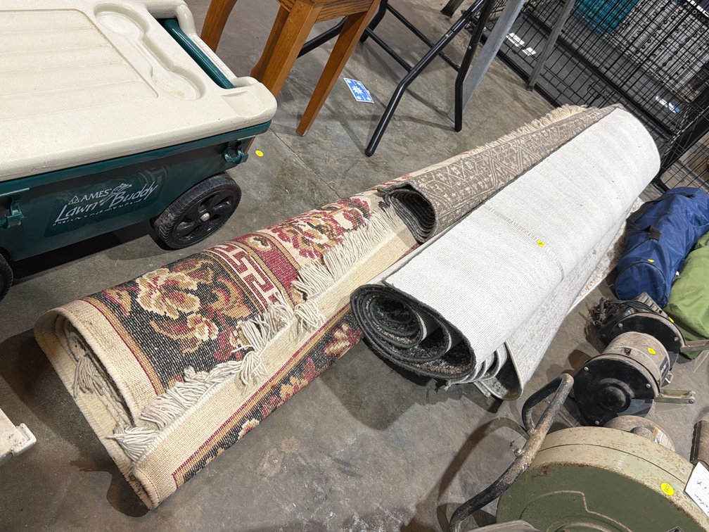 LOT OF RUGS
