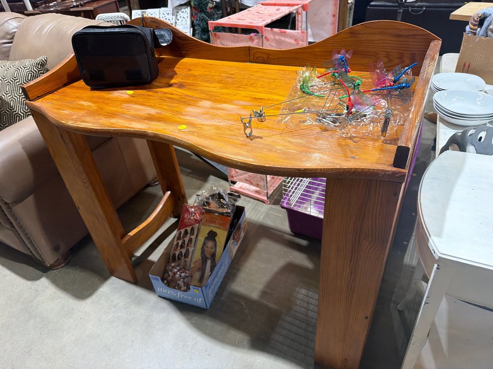 WOODEN DESK