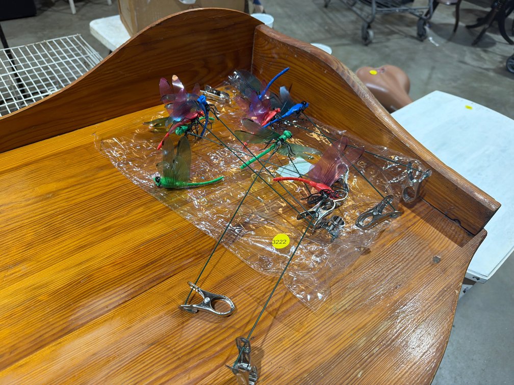 LOT OF DRAGONFLY CLIPS