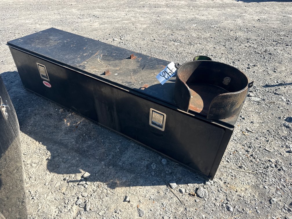 6’ TRUCK SIDE TOOL BOX