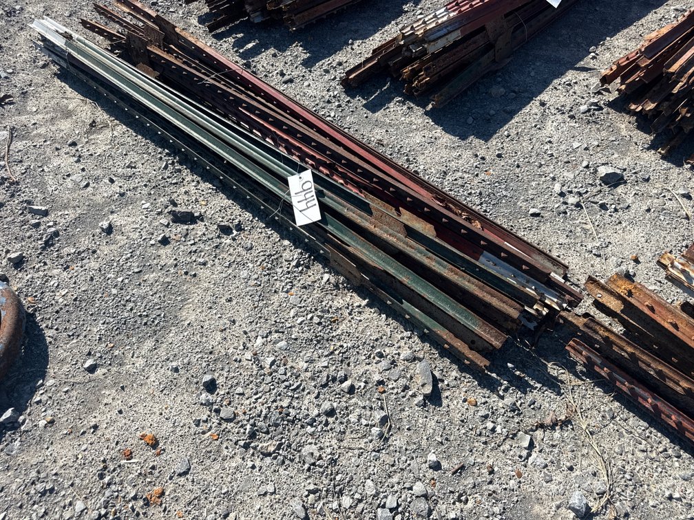 (20) 6’ T POSTS