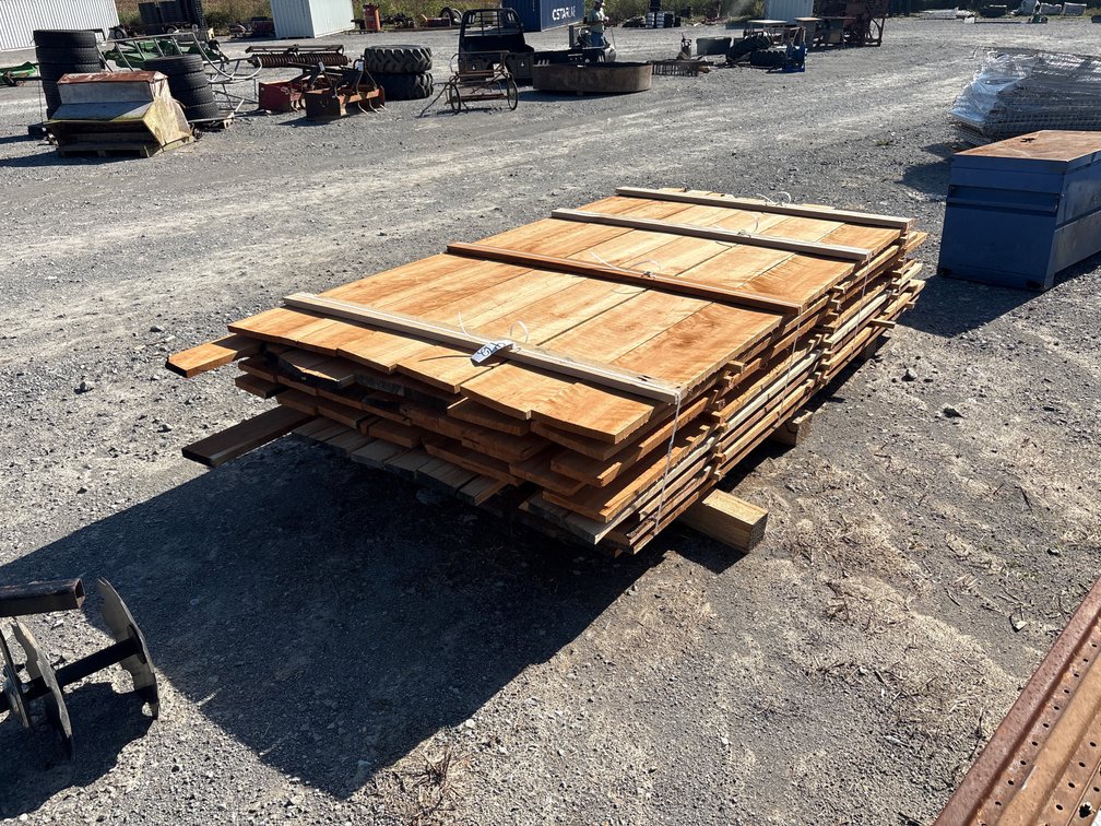 LOT OF SAWMILL LUMBER