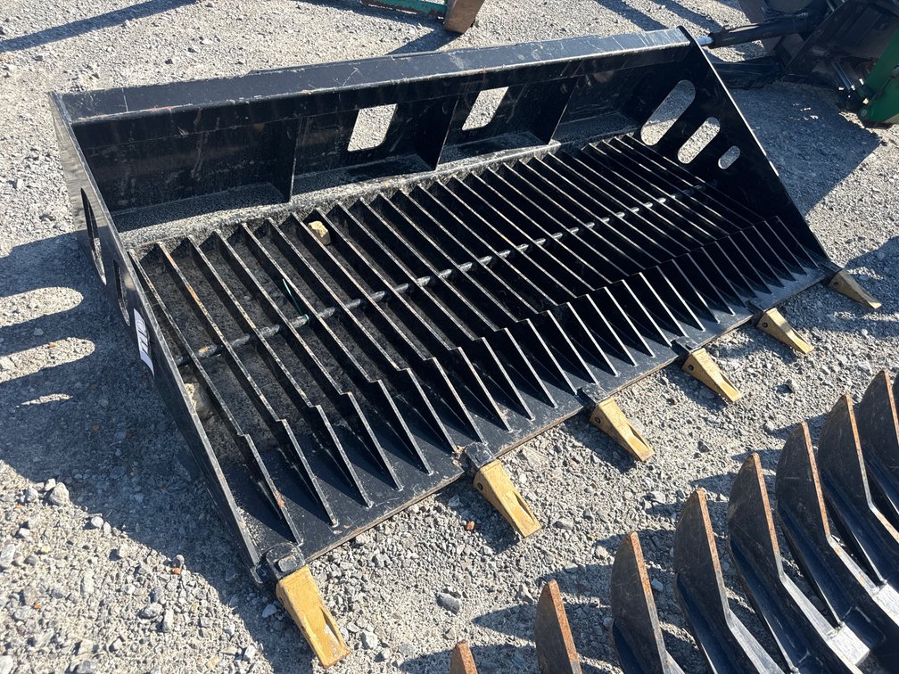 78” SKID STEER ROCK BUCKET