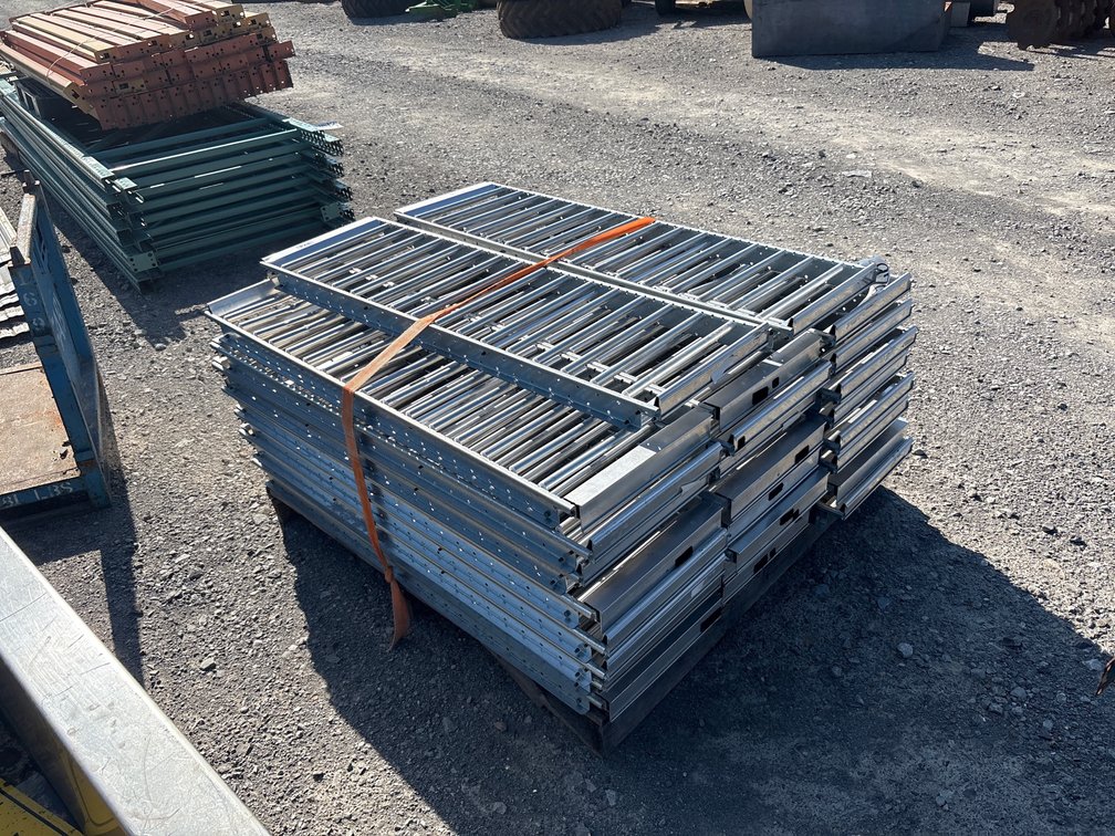 LOT OF 4’ ROLLER CONVEYORS