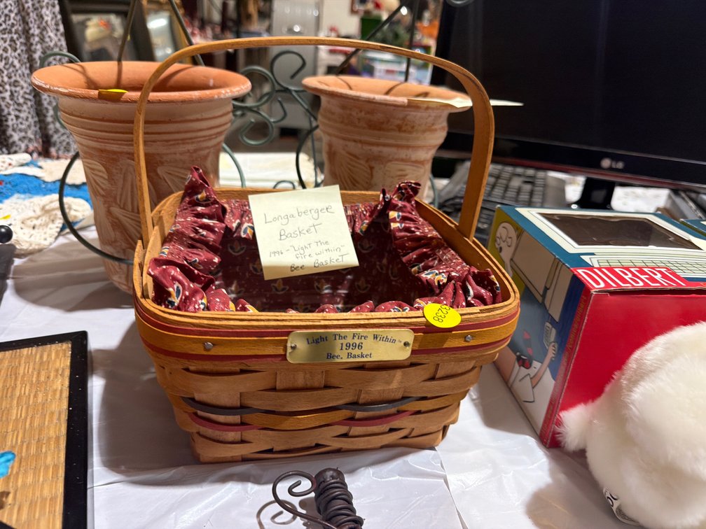 LONGABERGER BASKET