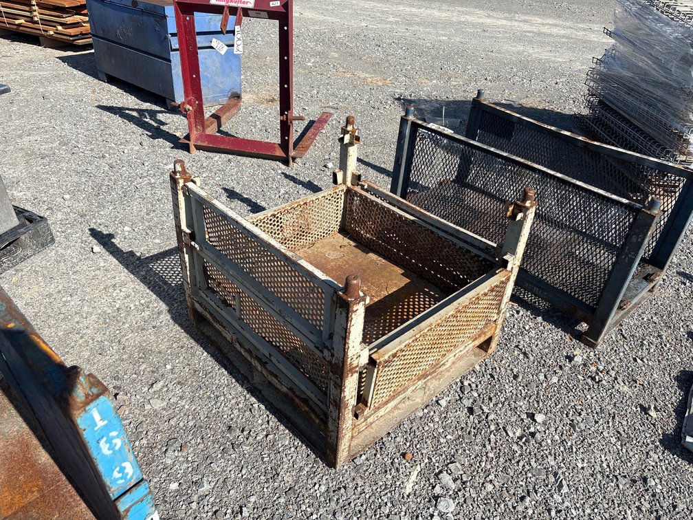 METAL CRATE