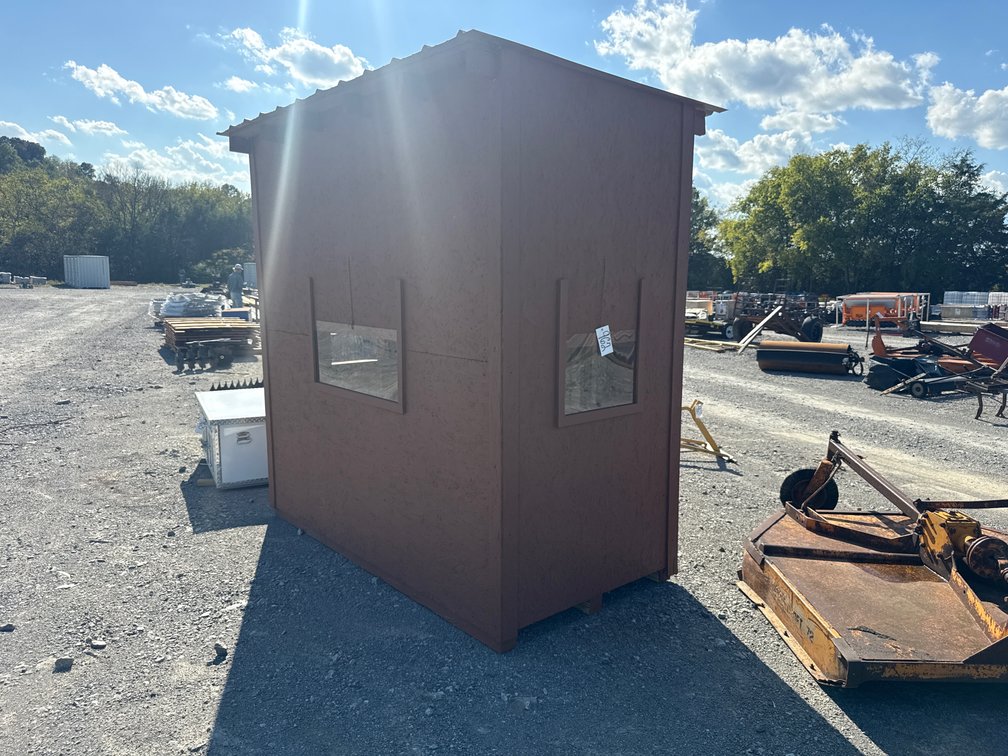 4’x8’ HUNTING / SHOOTING HOUSE