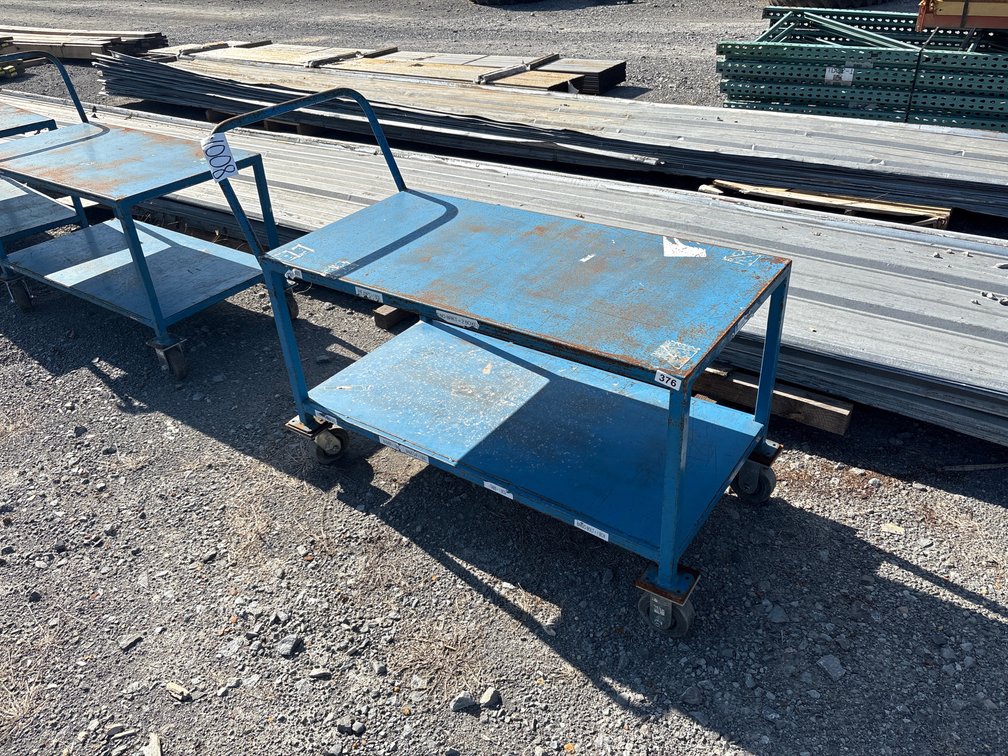 METAL ROLLING CART