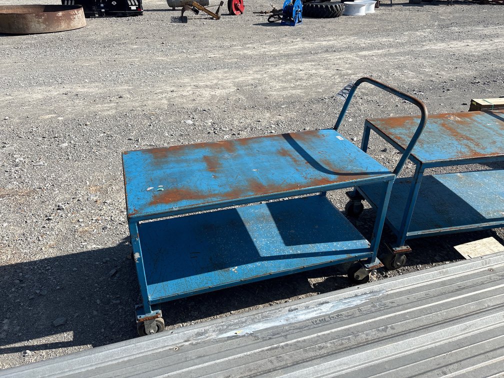 METAL ROLLING CART