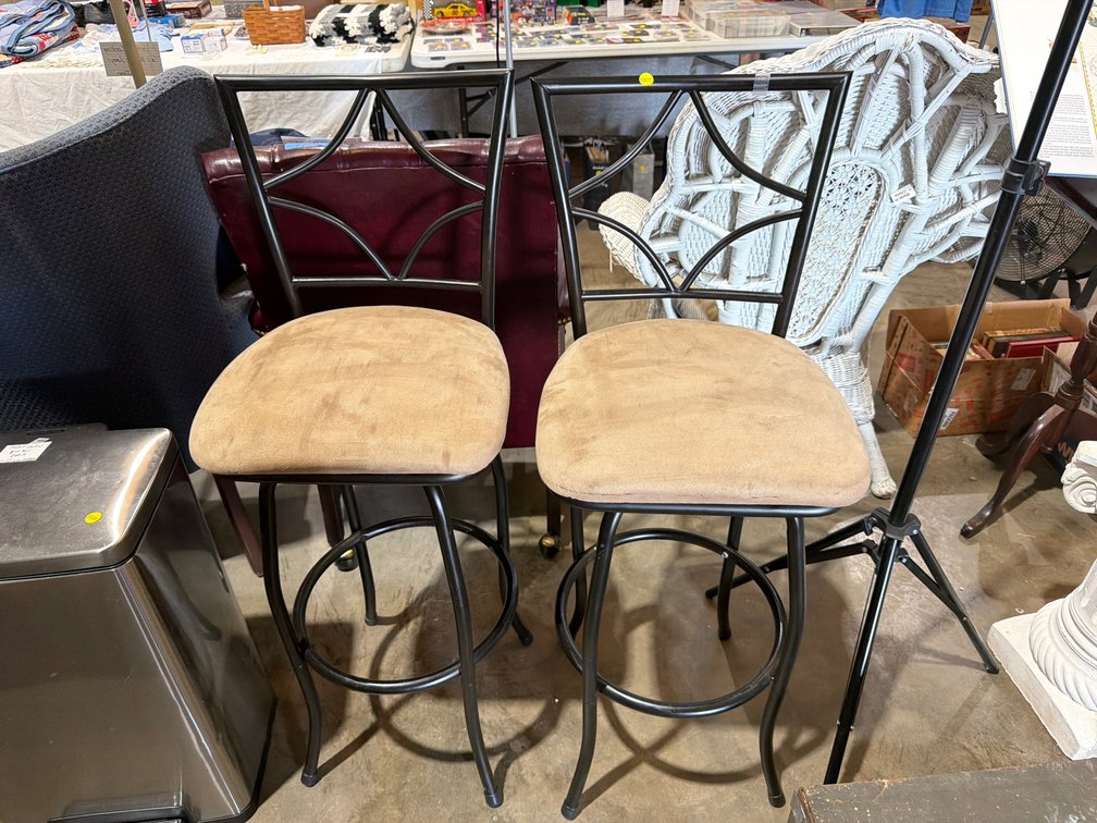 TWO STOOLS