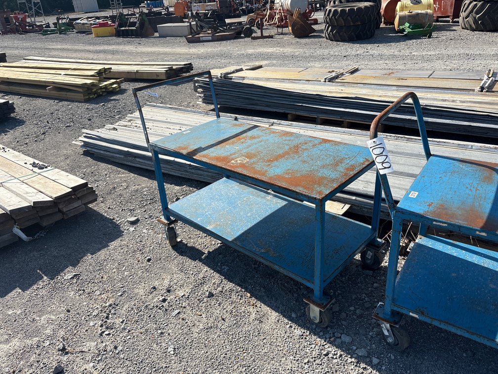 METAL ROLLING CART