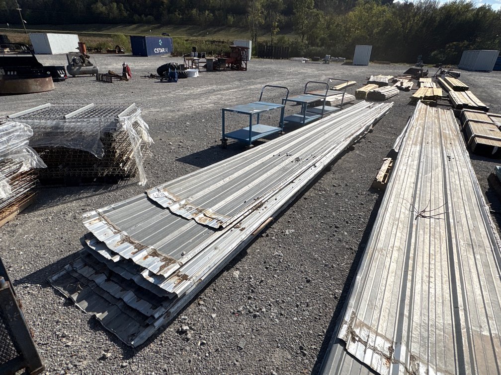 LOT OF USED TIN