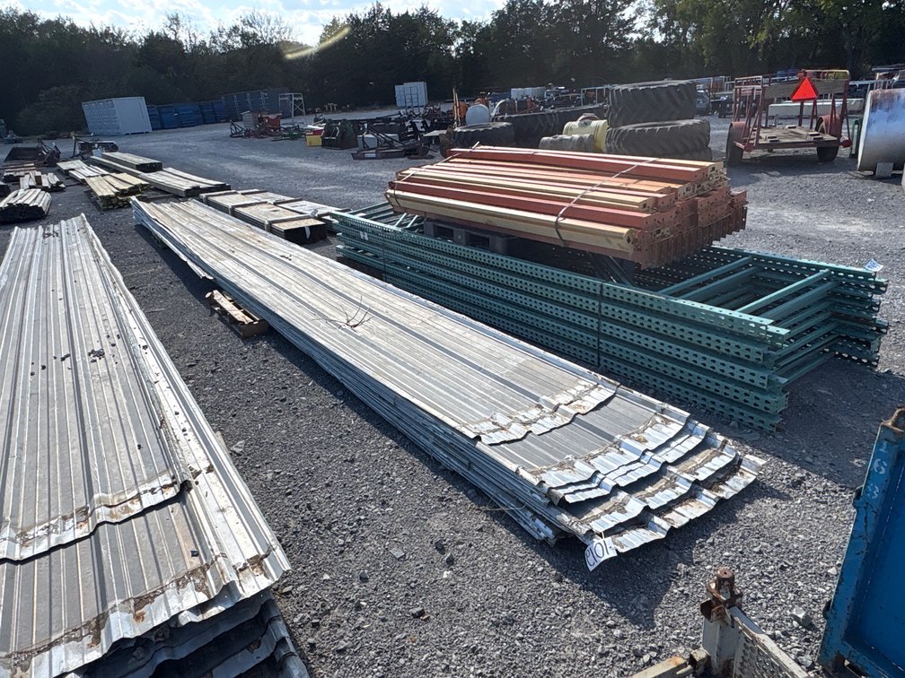 LOT OF USED TIN