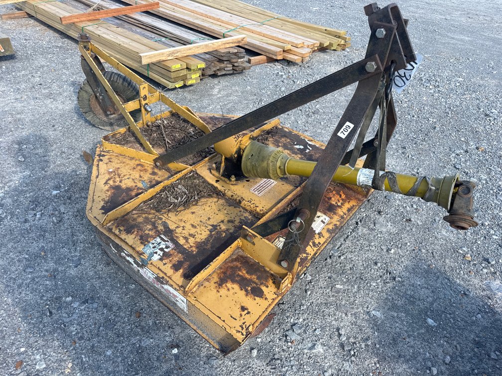 KING KUTTER 3PT 4’ CUTTER