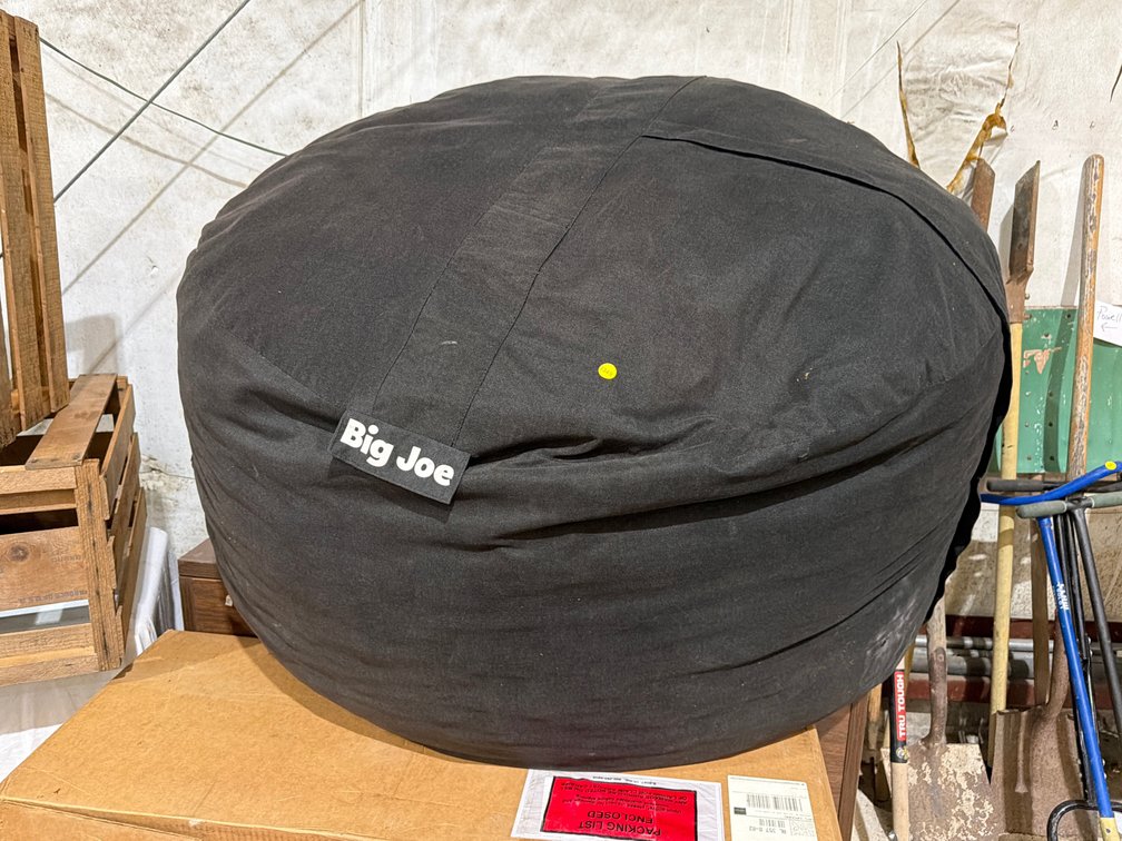 BIG JOE BEAN BAG CHAIR