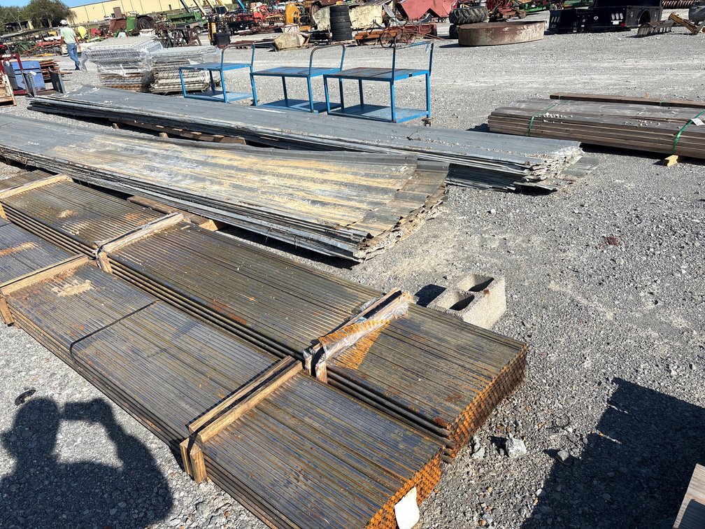 (250) 199” X 7/8” X 20 GA PIPE