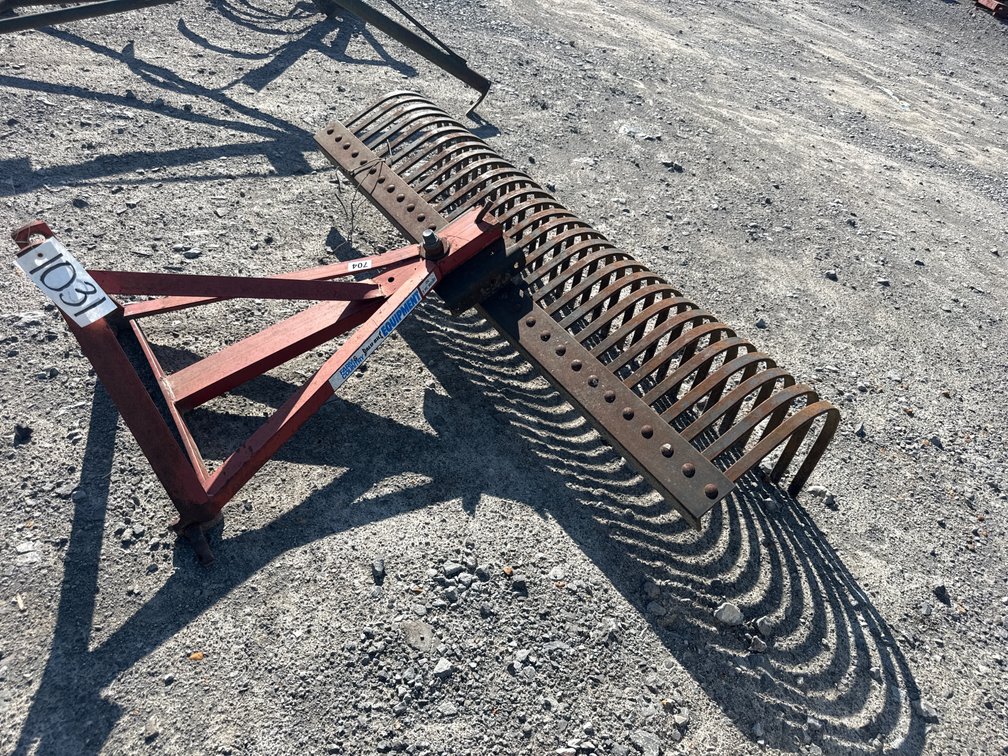 3PT 5’ LANDSCAPE RAKE