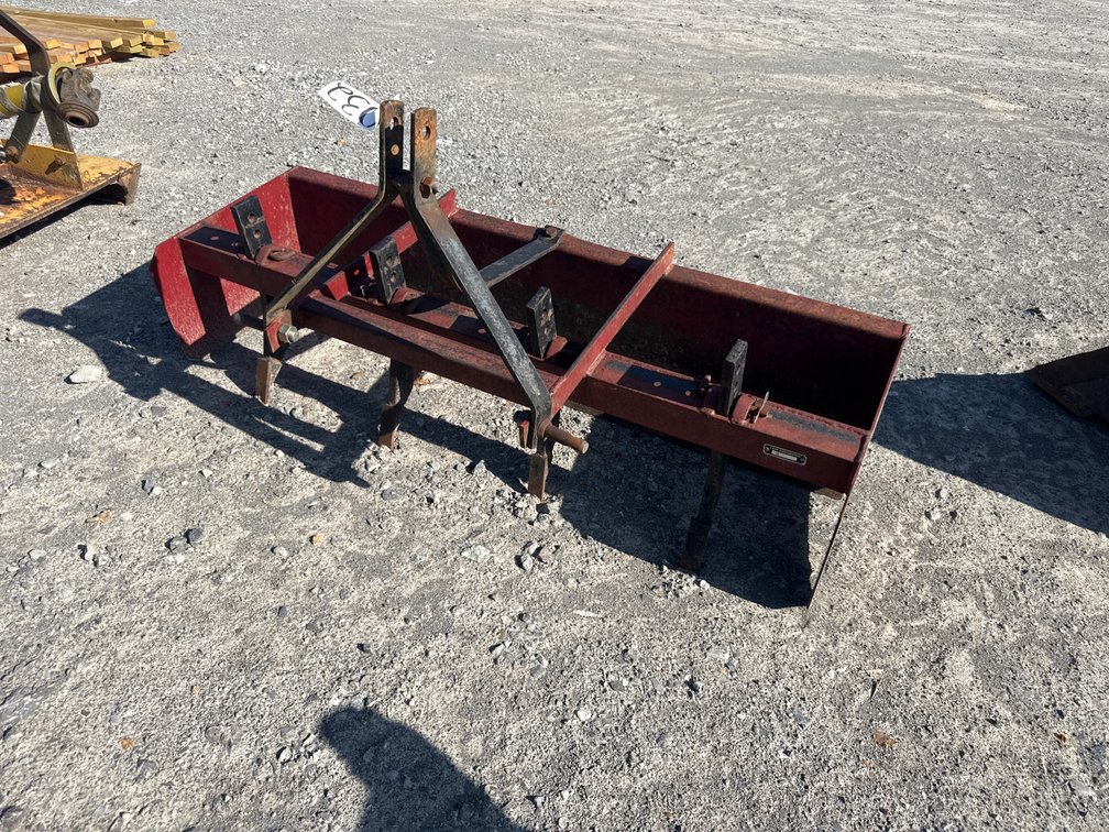 J BAR 3PT 5’ BOX BLADE