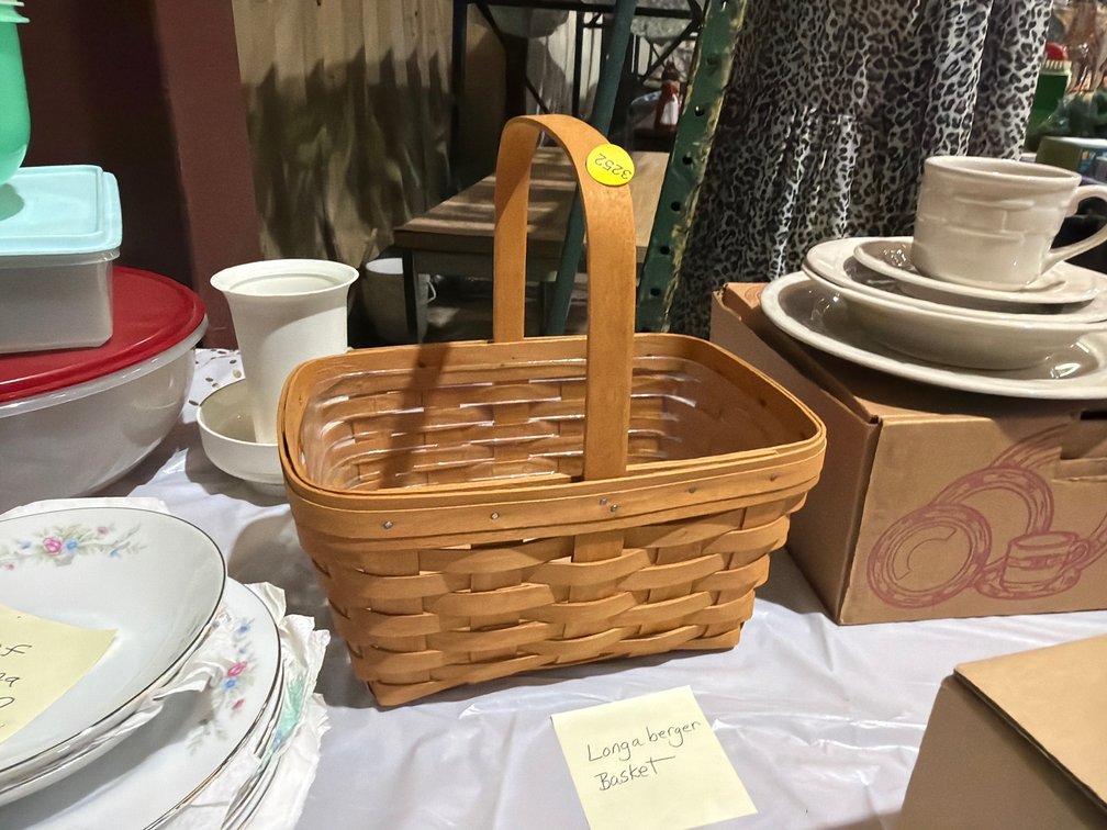 LONGABERGER BASKET