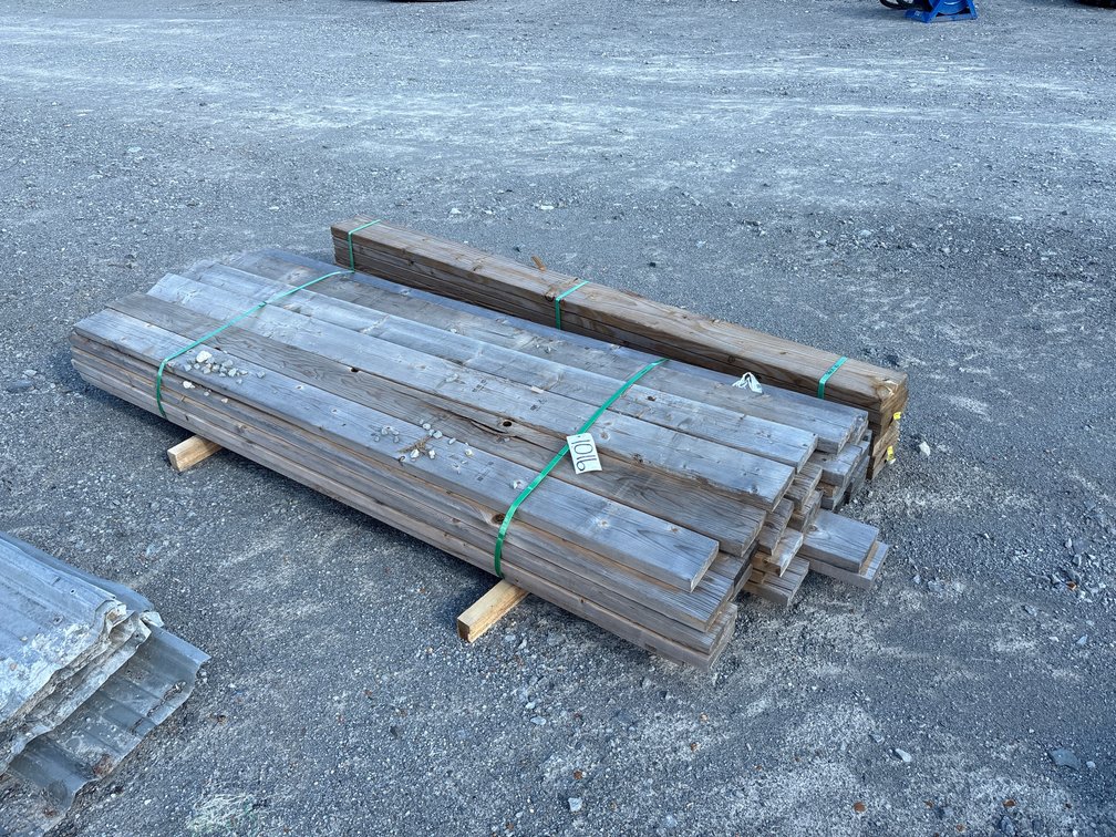 (7) 2” x 8” & APPROX (35) 2” x 6’ BOARDS
