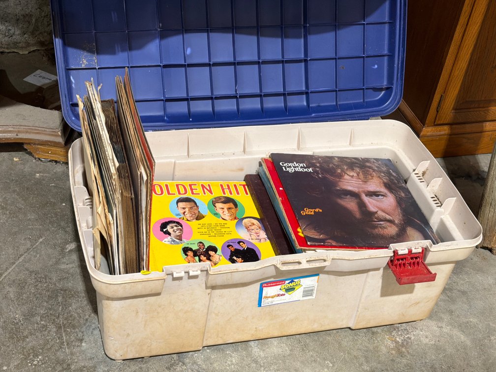 TRUNK OF RECORDS