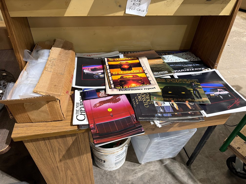 CAR BOOKS & PLASTIC SLEEVES