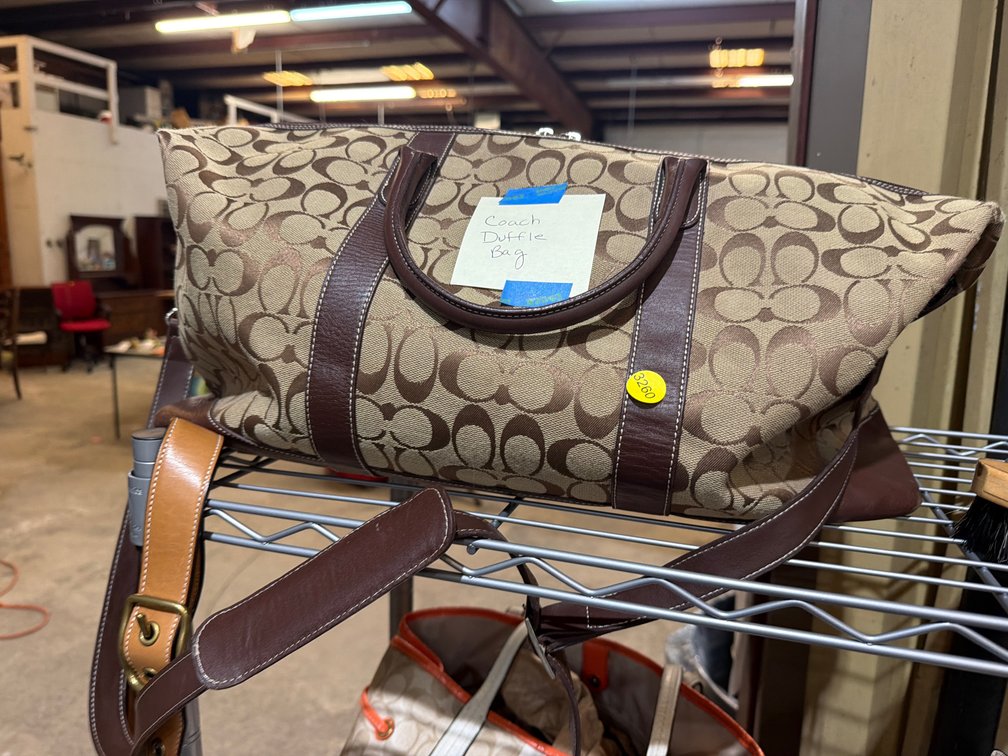 COACH DUFFLE BAG