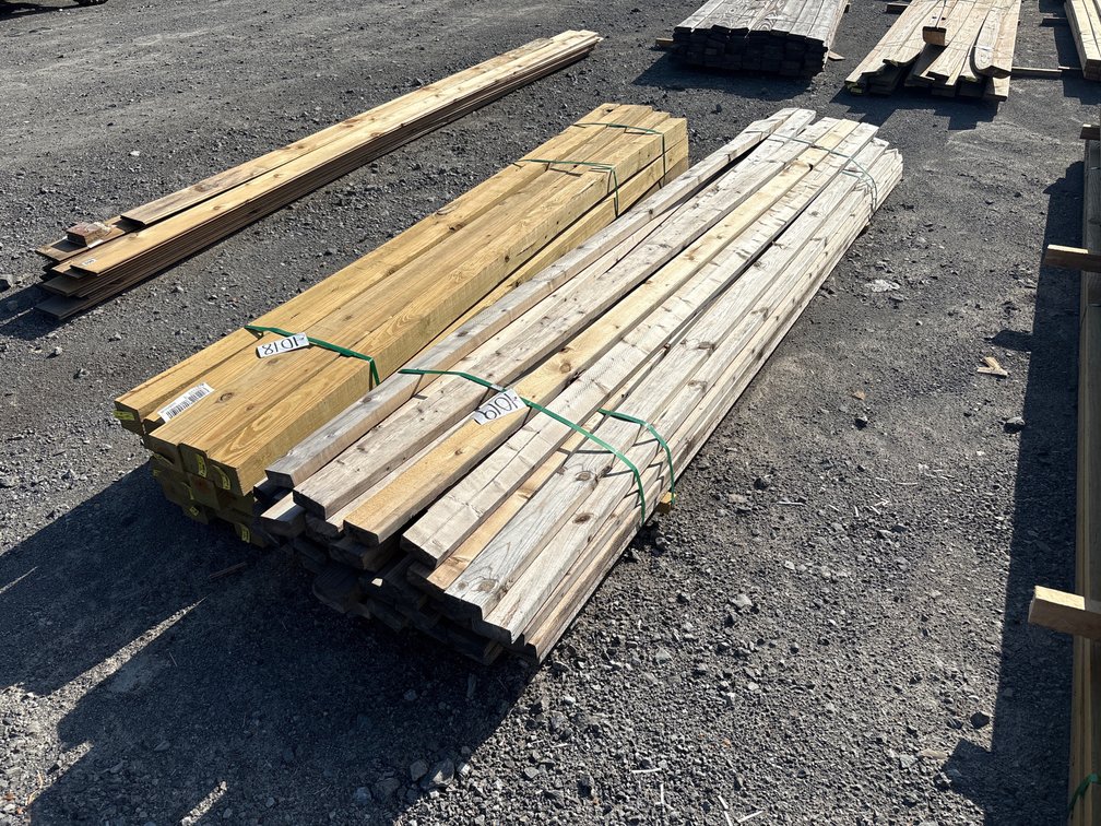 APPROX (40) 2” x 4” x 12” BOARDS