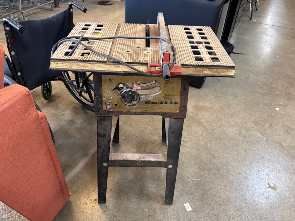 10” TABLE SAW