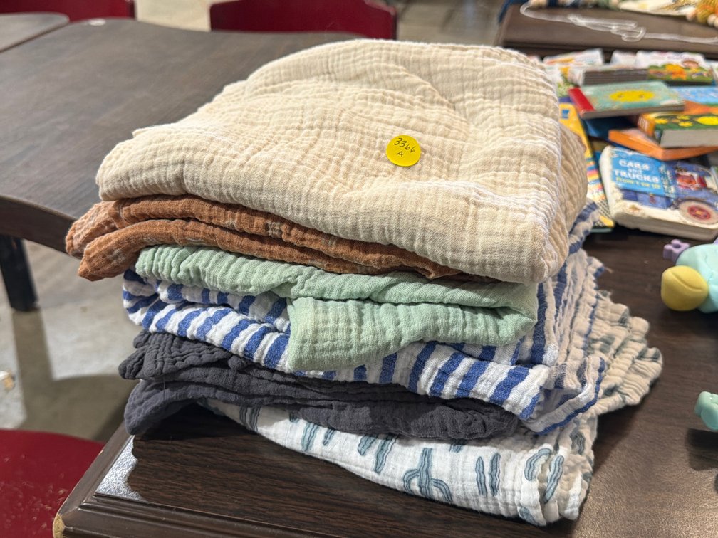 BABY SWADDLE BLANKETS