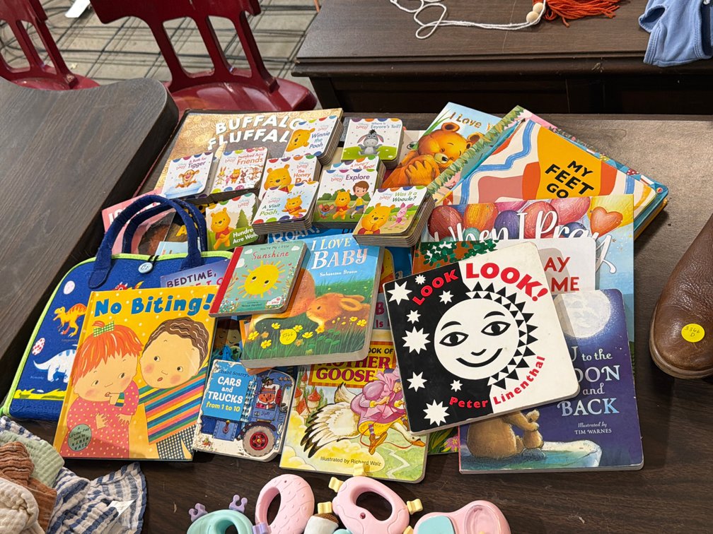 KID’S BOOKS