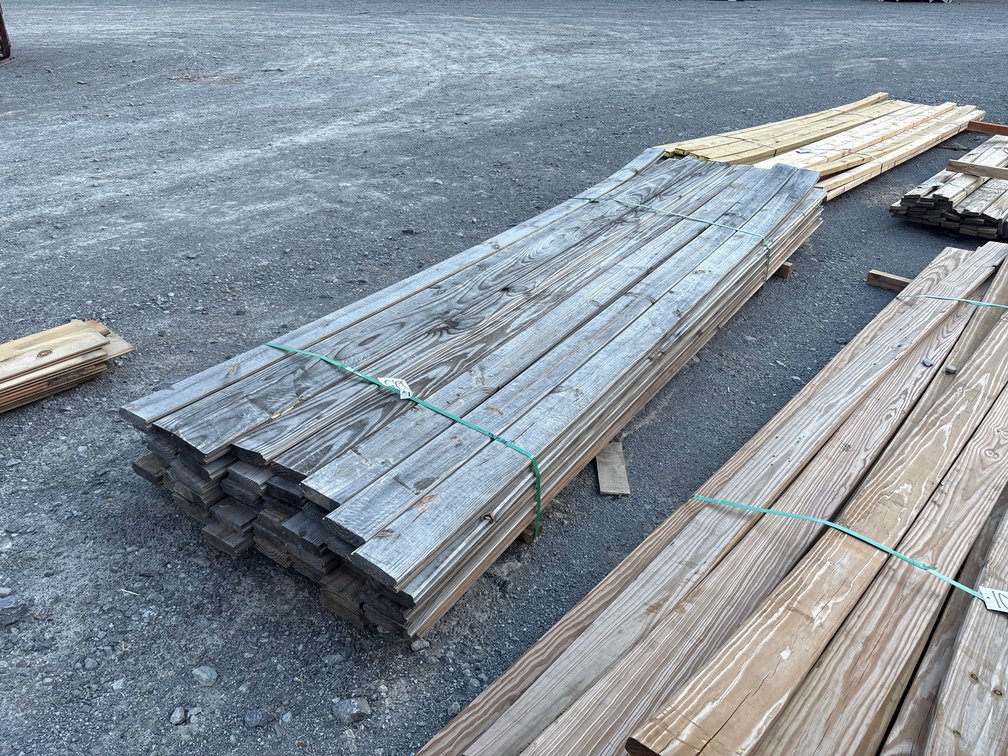 APPROX (40) 2” x 12’ TONGUE & GROOVE BOARDS