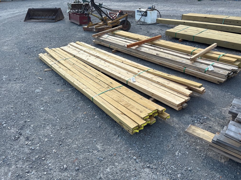 APPROX (25) 2” x 4” x 12’ BOARDS