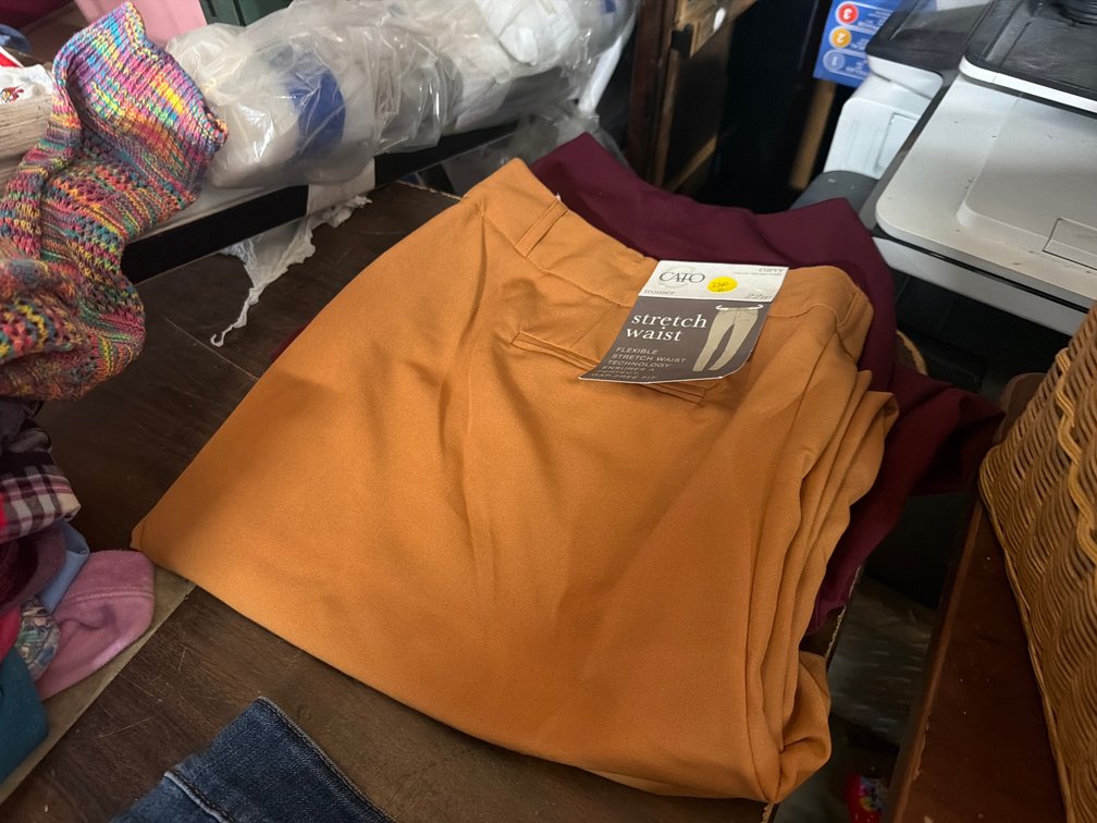 TWO PAIRS OF WOMENS CATO TROUSER PANTS