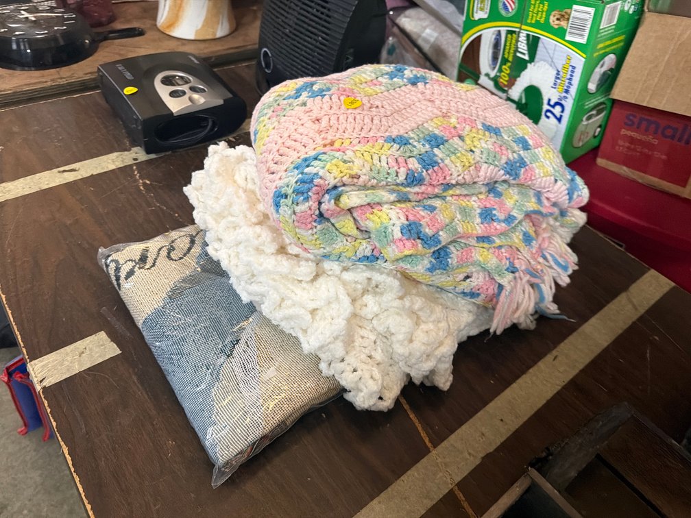 3 BLANKETS