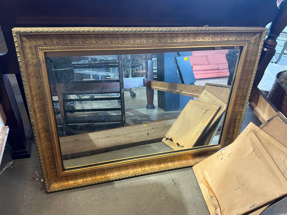 LARGE MIRROR 49”X35”