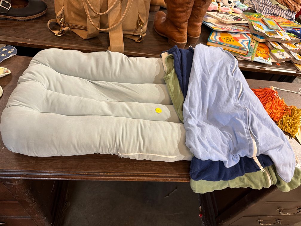 SLEEP SACKS, BABY LOUNGER