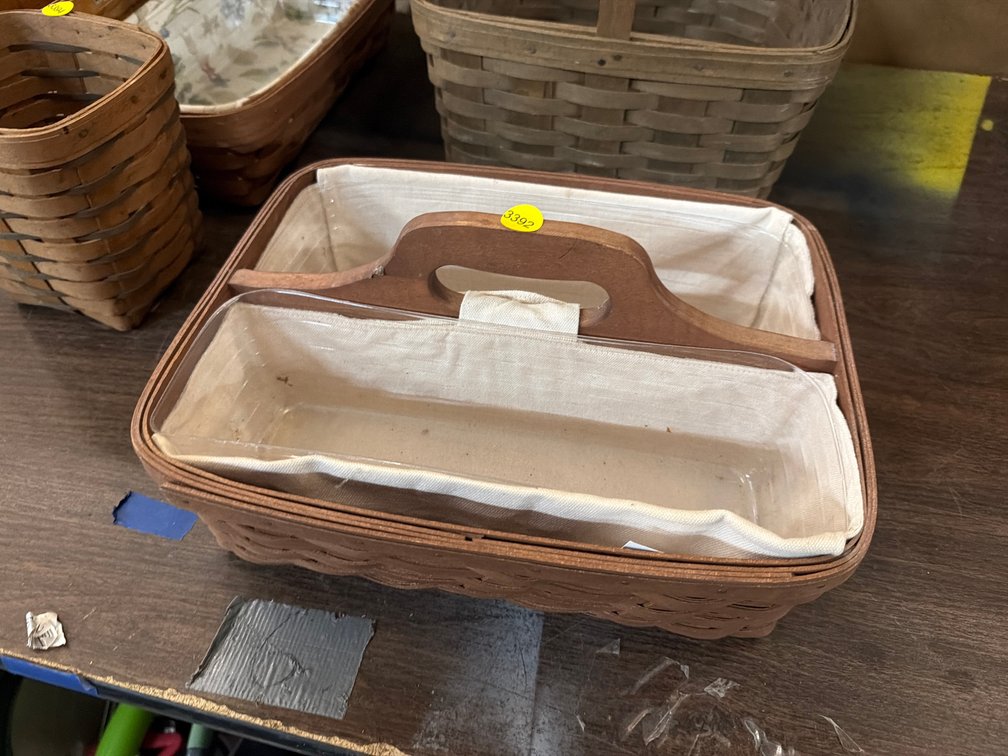 LONGABERGER BASKET