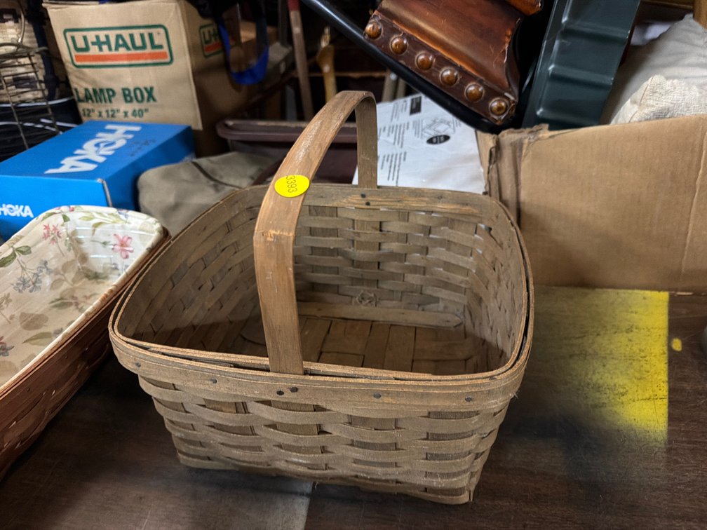LONGABERGER BASKET
